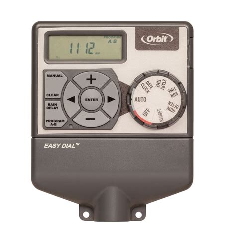 Master Your Garden: Orbit Easy Dial 4 Station Manual - Your Complete Gardening Solution!